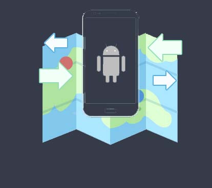 Приложение для отслеживания геолокации для устройств на Android ...