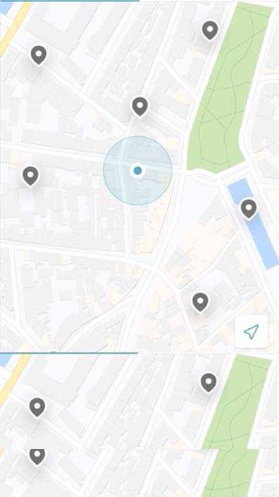 Отслеживайте текущее местоположение Mobile Locator